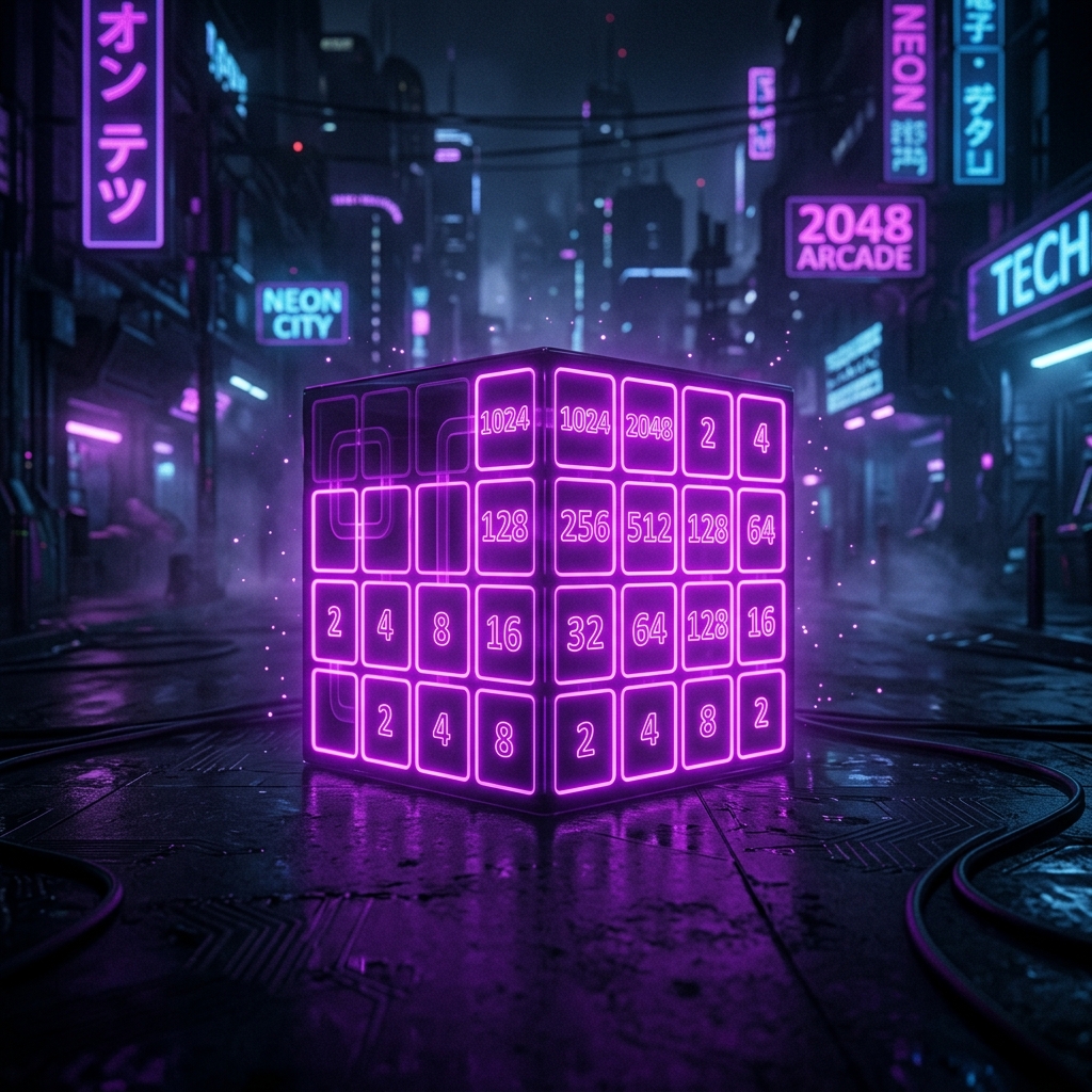 Cyber 2048 cover