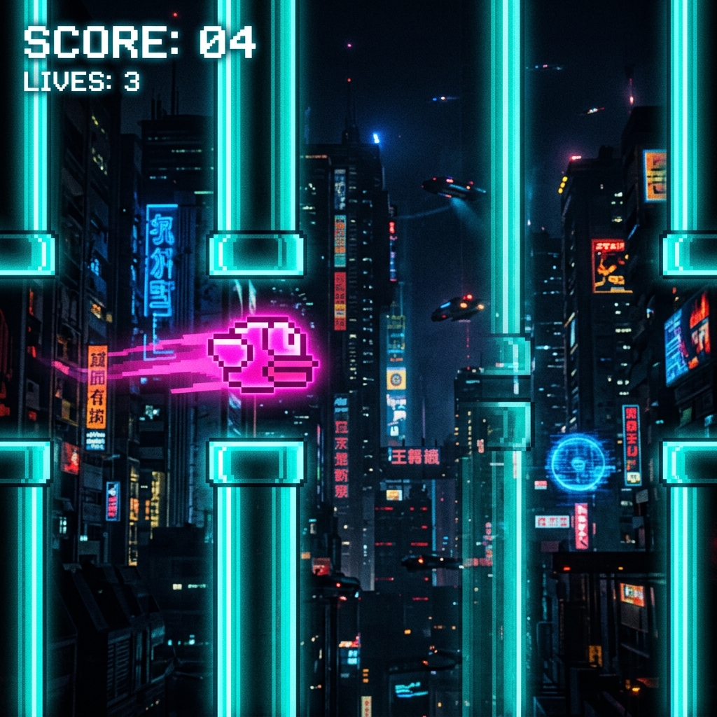 Cyber Bird cover