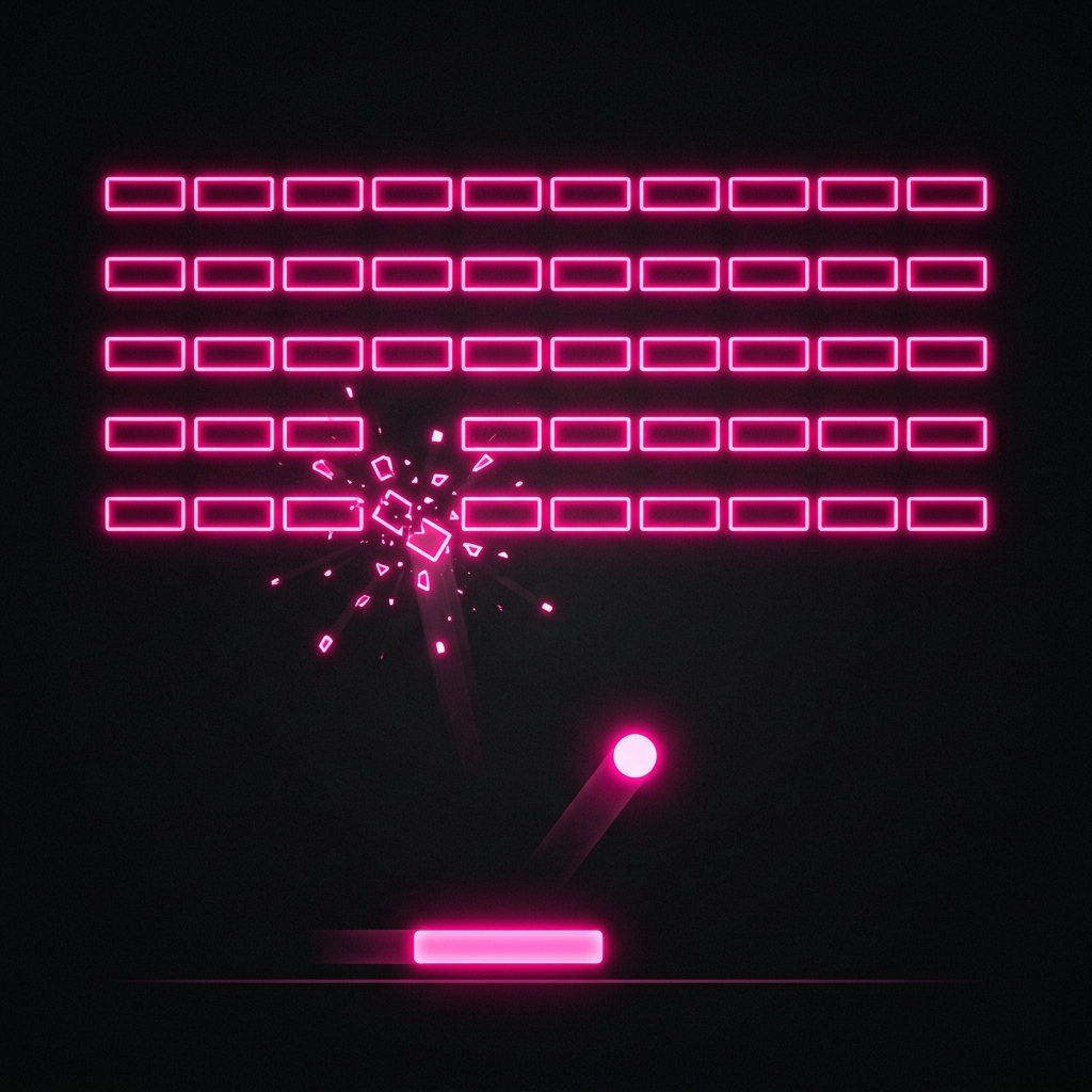 Neon Breakout cover
